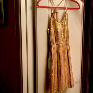 Sequen party girl dress